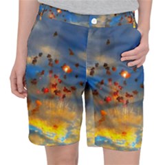 Football Fireworks Pocket Shorts