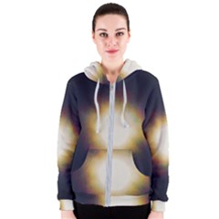 Bright Star Version One Women s Zipper Hoodie by okhismakingart