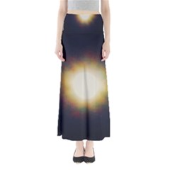 Bright Star Version One Full Length Maxi Skirt by okhismakingart