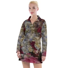 Hydrangea Arrangement Ii Women s Hoodie Dress