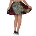 Hydrangea Arrangement II Velvet Skater Skirt View2