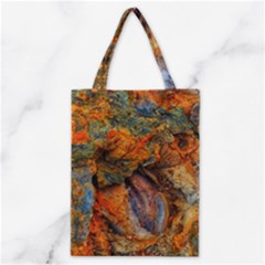 Rainbow Fossil Classic Tote Bag by okhismakingart