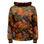 Rainbow Fossil Women s Pullover Hoodie