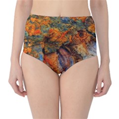 Rainbow Fossil Classic High-waist Bikini Bottoms by okhismakingart