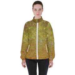 Lake Reflection Women s High Neck Windbreaker by okhismakingart