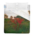 Red Weeds Duvet Cover Double Side (Full/ Double Size) View1