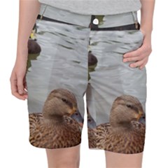 Framed Ducks Pocket Shorts by okhismakingart