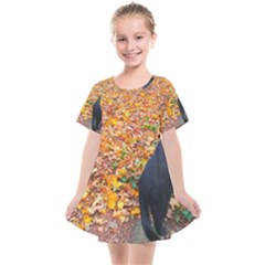 Luna Standing Kids  Smock Dress