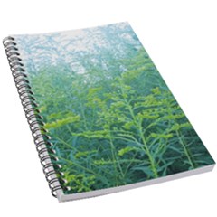 Turquoise Goldenrod 5 5  X 8 5  Notebook