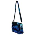 Cascade of Flowers Shoulder Bag with Back Zipper View2