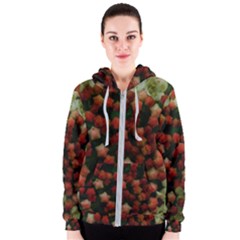 Floral Stars -yellow Women s Zipper Hoodie by okhismakingart