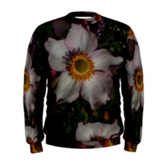 Light Purple Blossoms Men s Sweatshirt by okhismakingart