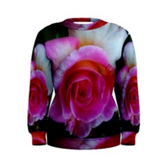 Spiral Rose Women s Sweatshirt by okhismakingart