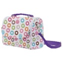 Donut pattern with funny candies Satchel Shoulder Bag View1