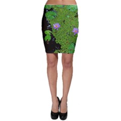 Lily Pond Bodycon Skirt by okhismakingart