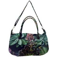 Succulents Removal Strap Handbag by okhismakingart