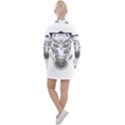 Owl Women s Hoodie Dress View2