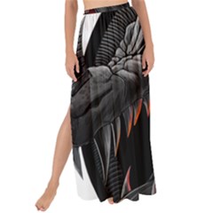 Dragon City Maxi Chiffon Tie-up Sarong by Sudhe