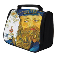 Vincent Van Gogh Cartoon Beard Illustration Bearde Full Print Travel Pouch (small)