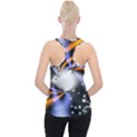 Supernova Space Star Piece Up Tank Top View2