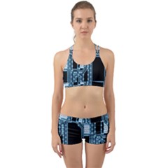 Circuit Pcb Tile Tiling Computer Back Web Gym Set by Pakrebo