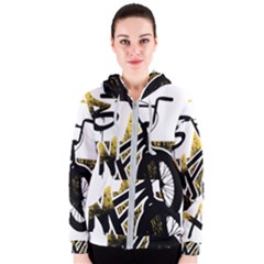 Bmx Women s Zipper Hoodie