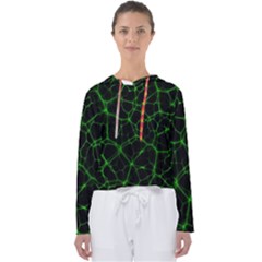 System Web Network Connection Women s Slouchy Sweat by Pakrebo