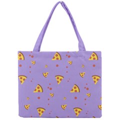 Piazza Pattern Violet 13k Piazza Pattern Violet Background Only Mini Tote Bag by genx