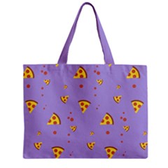 Piazza Pattern Violet 13k Piazza Pattern Violet Background Only Zipper Mini Tote Bag by genx