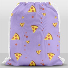 Piazza Pattern Violet 13k Piazza Pattern Violet Background Only Drawstring Bag (large) by genx