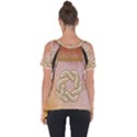 Decorative Celtic Knot Cut Out Side Drop Tee View2