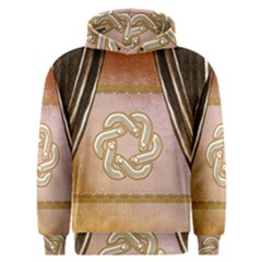 Decorative Celtic Knot Men s Overhead Hoodie by FantasyWorld7