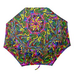 Graffiti 3 2 Folding Umbrellas