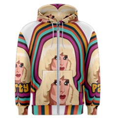 Katya Zamolodchikova Logo Men s Zipper Hoodie by milliahood