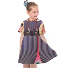 Katya Zamolodchikova Logo Tame Impala Kids  Sailor Dress