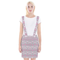 Seamless Pattern Background Braces Suspender Skirt