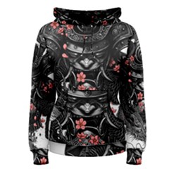 Sleeve Tattoo  Samurai Women s Pullover Hoodie by Sudhe