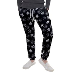 Weed Pattern Men s Jogger Sweatpants by Valentinaart