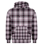 Tartan Pattern Men s Pullover Hoodie