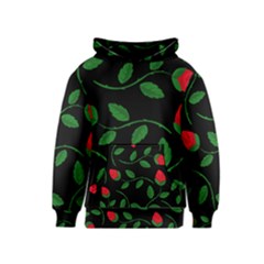 Roses Flowers Spring Flower Nature Kids  Pullover Hoodie