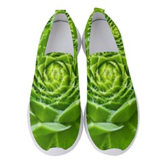 Wurz Houseleek Turmeric Plant Women s Slip On Sneakers by Pakrebo