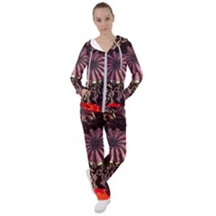 Ornamental Poppies Half Rosette Plant Women s Tracksuit