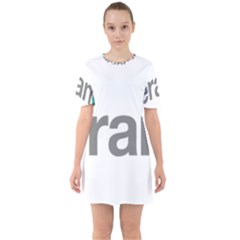 Theranos Logo Sixties Short Sleeve Mini Dress by milliahood