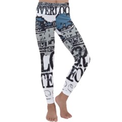 The Overlook Hotel Merch Kids  Lightweight Velour Classic Yoga Leggings