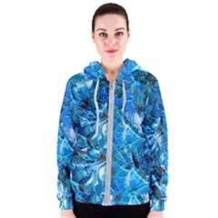 Tropic Women s Zipper Hoodie by WILLBIRDWELL