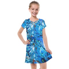 Tropic Kids  Cross Web Dress by WILLBIRDWELL