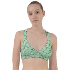 Katsushika Hokusai, Egrets From Quick Lessons In Simplified Drawing Sweetheart Sports Bra by Valentinaart