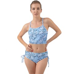 Katsushika Hokusai, Egrets From Quick Lessons In Simplified Drawing Mini Tank Bikini Set by Valentinaart