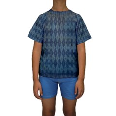 Try One More Time - Kids  Short Sleeve Swimwear by WensdaiAmbrose