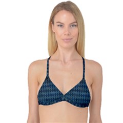 Try One More Time - Reversible Tri Bikini Top by WensdaiAmbrose